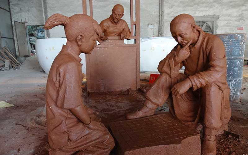 泥塑的基礎(chǔ)教學-廣州璟色雕塑廠家