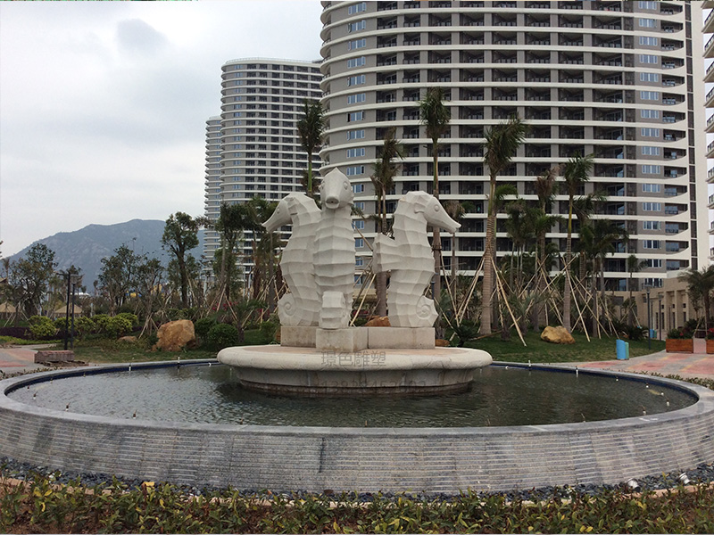 惠州金融街巽寥灣景觀雕塑系列(圖2)