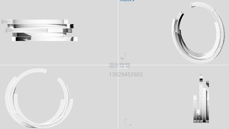 深圳?南太科技園不銹鋼雕塑(圖2)