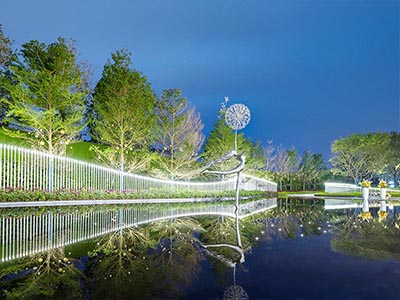 深圳中海陽光橡樹園示范區(qū)景觀雕塑工程(圖8)