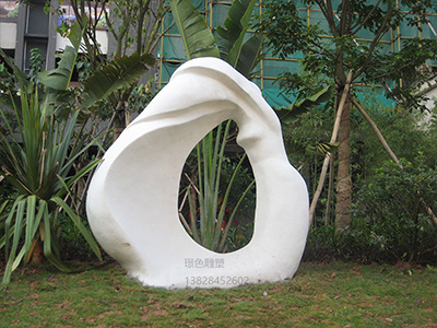 萬科?山水華府景觀雕塑(圖2)